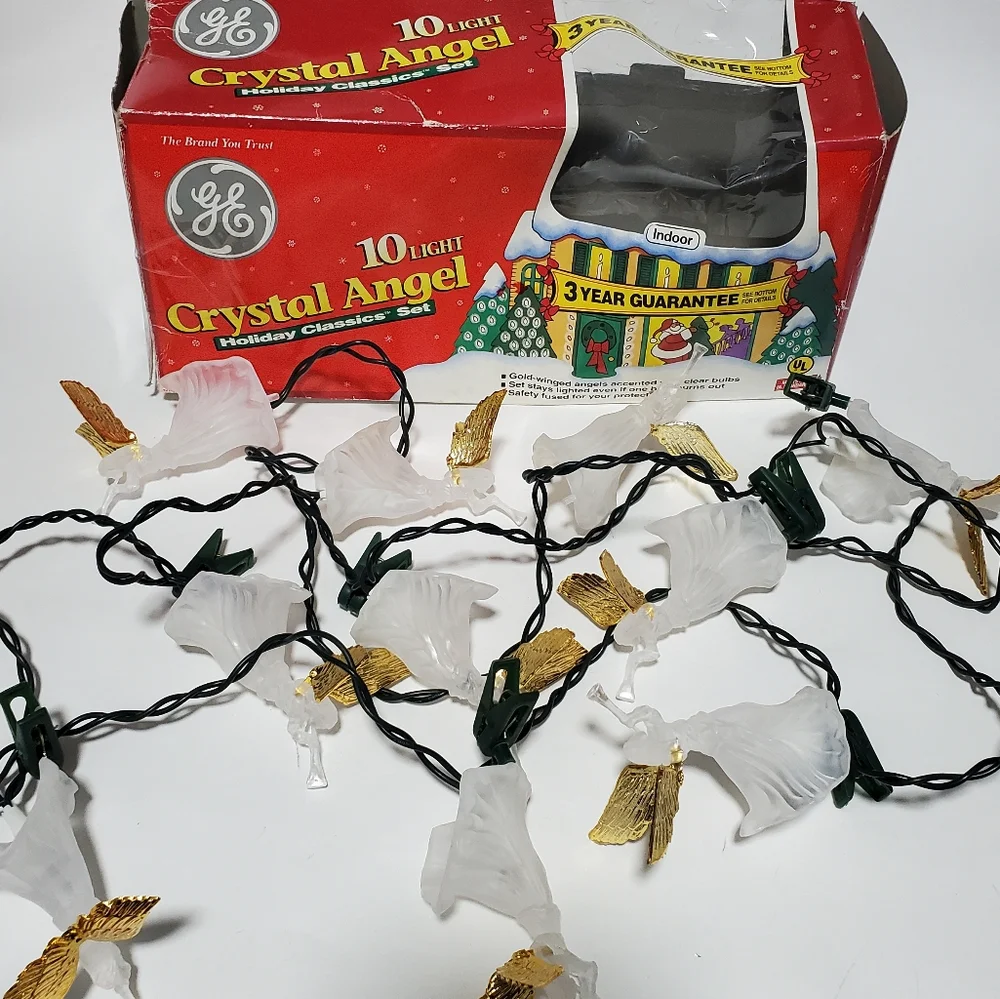 Vintage ge christmas